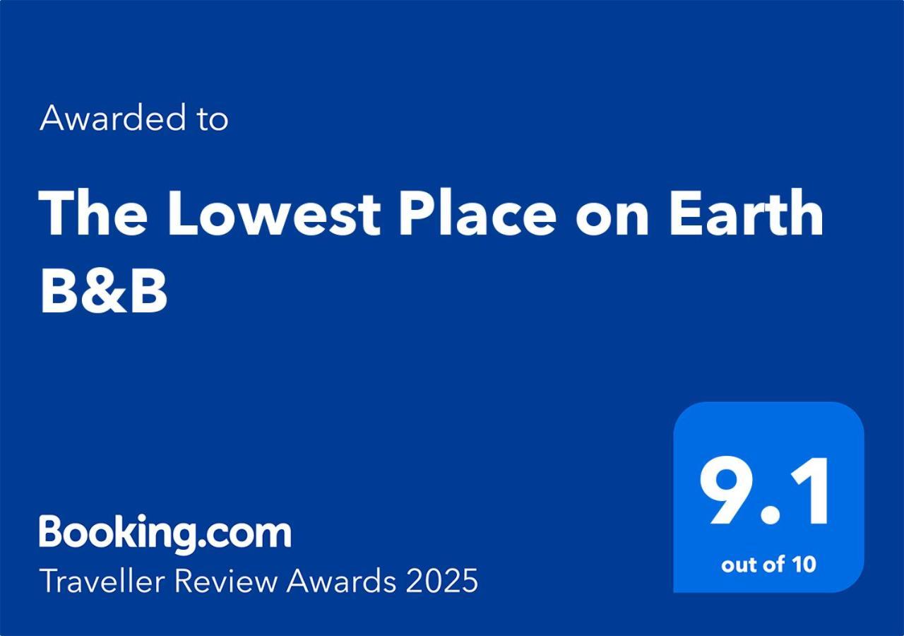 The Lowest Place On Earth B&B Neot HaKikar Luaran gambar